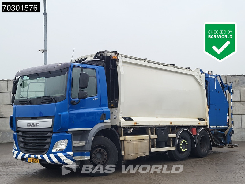 DAF CF 290 6X2 Geesink GPM III V 22H25 Steering axle Automatic Euro 6 - Kamion mbeturinash: foto 1 DAF CF 290 6X2 Geesink GPM III V 22H25 Steering axle Automatic Euro 6 - Kamion mbeturinash: foto 1