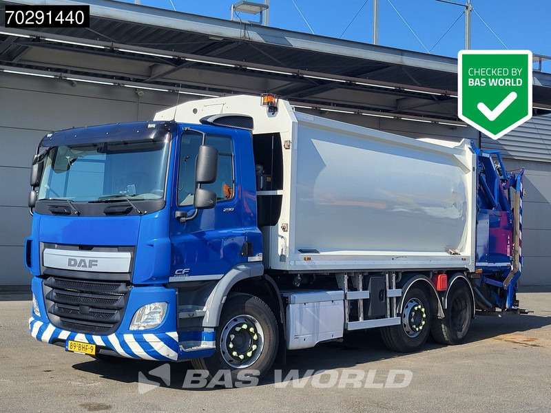 DAF CF 290 6X2 NL-Truck GeesinkNorba GPM IV I 22H25 Steering-Axle ACC Euro 6 - Kamion mbeturinash: foto 1 DAF CF 290 6X2 NL-Truck GeesinkNorba GPM IV I 22H25 Steering-Axle ACC Euro 6 - Kamion mbeturinash: foto 1
