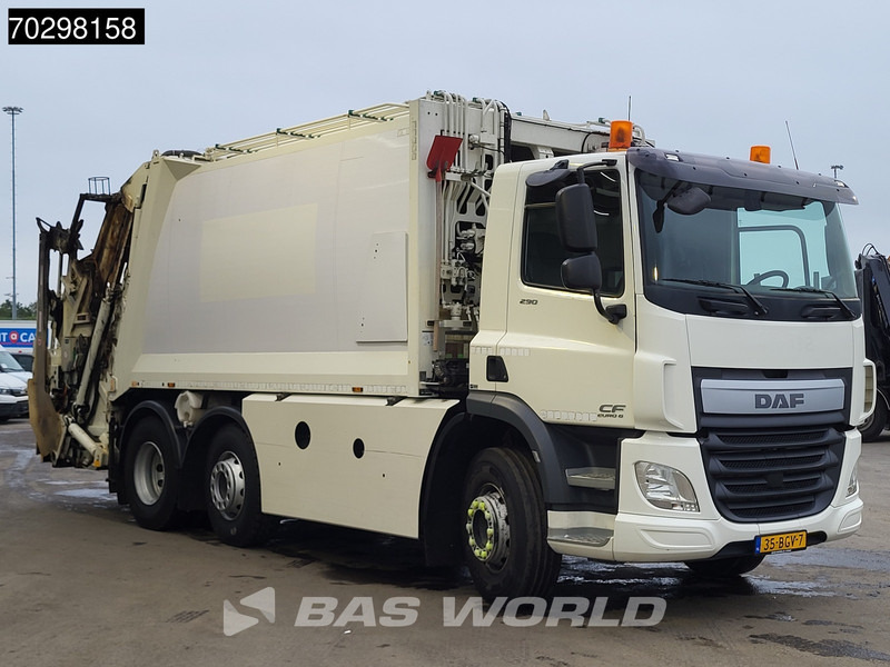 DAF CF 290 6X2 NL-Truck Haller Medim DEFECT superstructure Lift+Steering Axle ACC Euro 6 - Kamion mbeturinash: foto 3 DAF CF 290 6X2 NL-Truck Haller Medim DEFECT superstructure Lift+Steering Axle ACC Euro 6 - Kamion mbeturinash: foto 3