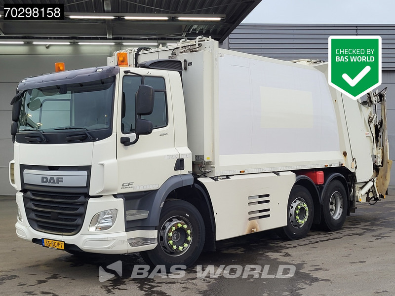 DAF CF 290 6X2 NL-Truck Haller Medim DEFECT superstructure Lift+Steering Axle ACC Euro 6 - Kamion mbeturinash: foto 1 DAF CF 290 6X2 NL-Truck Haller Medim DEFECT superstructure Lift+Steering Axle ACC Euro 6 - Kamion mbeturinash: foto 1