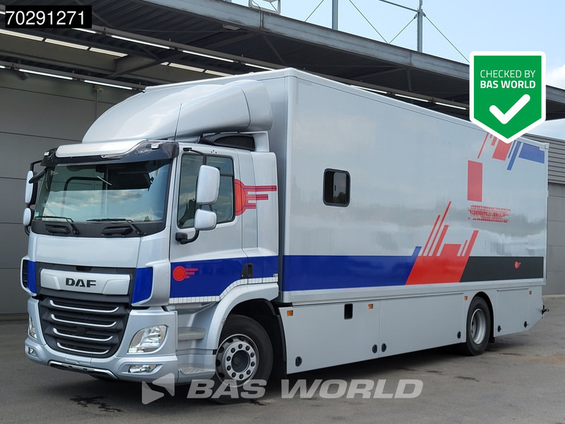 DAF CF 290 CF 4X2 19tons Mobile workshop 1500kg Ladebordwand Automatic ACC Euro 6 - Kamion vagonetë: foto 1 DAF CF 290 CF 4X2 19tons Mobile workshop 1500kg Ladebordwand Automatic ACC Euro 6 - Kamion vagonetë: foto 1