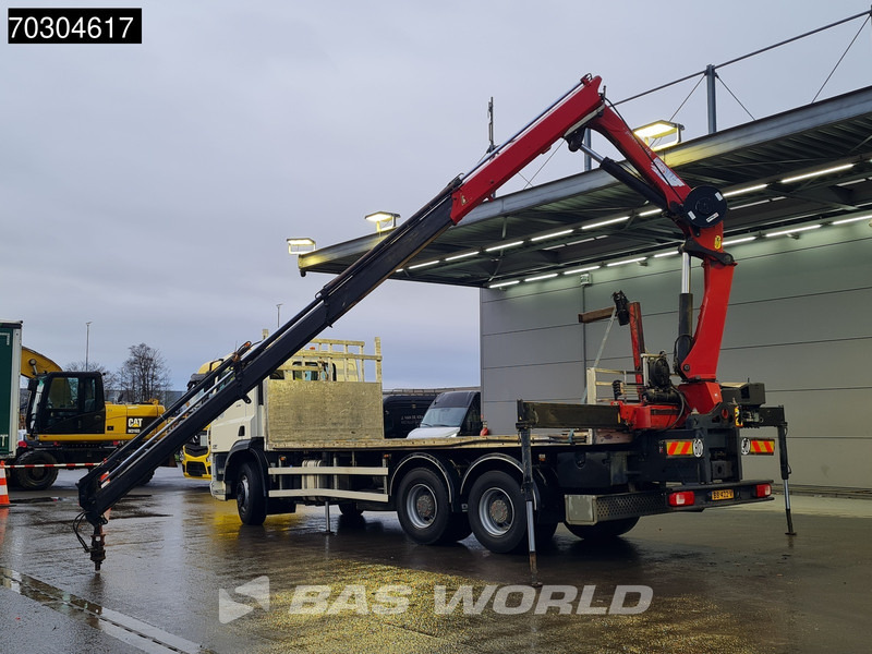 DAF CF 370 6X4 NL-Truck HMF1820-K4 Crane Manual Steelsuspension Big-Axle Euro 6 - Kamion me karroceri të hapur, Kamion me vinç: foto 2 DAF CF 370 6X4 NL-Truck HMF1820-K4 Crane Manual Steelsuspension Big-Axle Euro 6 - Kamion me karroceri të hapur, Kamion me vinç: foto 2