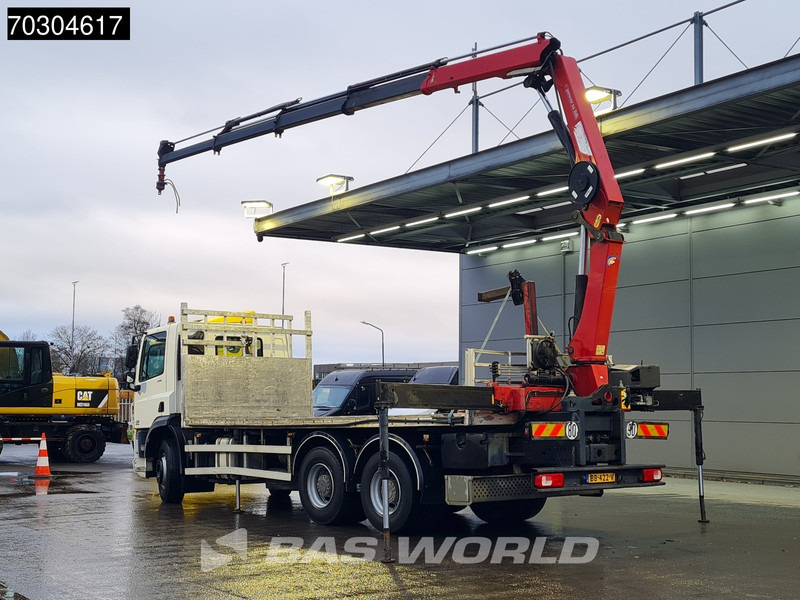 DAF CF 370 6X4 NL-Truck HMF1820-K4 Crane Manual Steelsuspension Big-Axle Euro 6 - Kamion me karroceri të hapur, Kamion me vinç: foto 5 DAF CF 370 6X4 NL-Truck HMF1820-K4 Crane Manual Steelsuspension Big-Axle Euro 6 - Kamion me karroceri të hapur, Kamion me vinç: foto 5