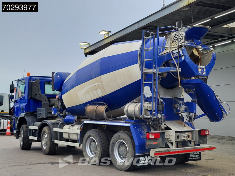 DAF CF 400 8X4 9m3 Stetter Mixer Big-Axle Steel Suspension Manual Euro 6 - Autobetoniere: foto 2 DAF CF 400 8X4 9m3 Stetter Mixer Big-Axle Steel Suspension Manual Euro 6 - Autobetoniere: foto 2