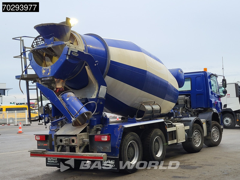 DAF CF 400 8X4 9m3 Stetter Mixer Big-Axle Steel Suspension Manual Euro 6 - Autobetoniere: foto 5 DAF CF 400 8X4 9m3 Stetter Mixer Big-Axle Steel Suspension Manual Euro 6 - Autobetoniere: foto 5