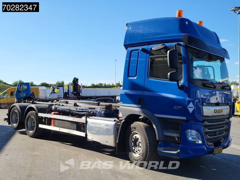 DAF CF 440 6X2 NL-Truck 21tons VDL containersystem ACC Euro 6 - Kamion vetëngarkues: foto 3 DAF CF 440 6X2 NL-Truck 21tons VDL containersystem ACC Euro 6 - Kamion vetëngarkues: foto 3