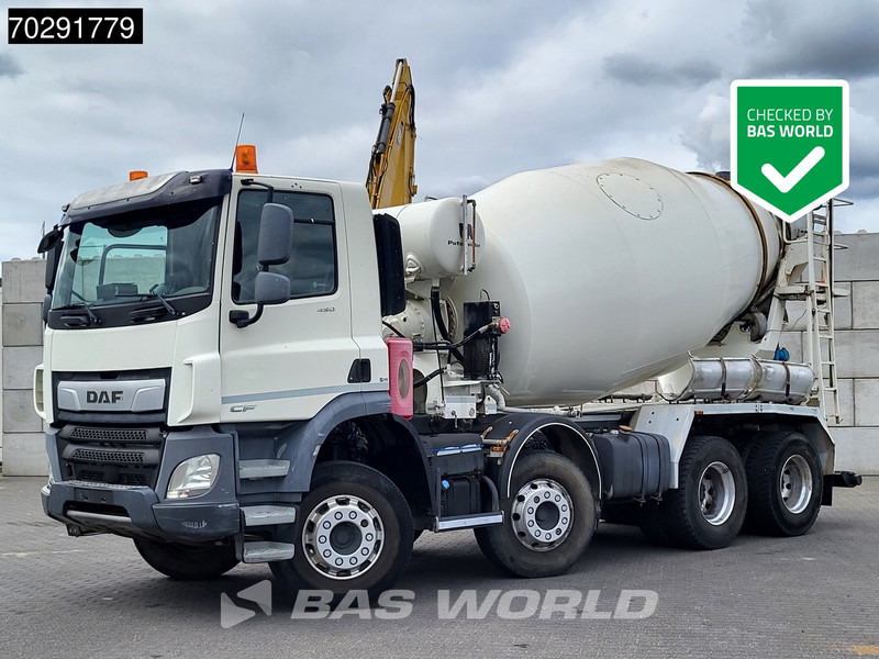 DAF CF 450 8X4 9m3 Intermix Putzmeister mixer Steelsuspension Automatic Euro 6 - Autobetoniere: foto 1 DAF CF 450 8X4 9m3 Intermix Putzmeister mixer Steelsuspension Automatic Euro 6 - Autobetoniere: foto 1