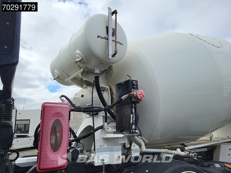 DAF CF 450 8X4 9m3 Intermix Putzmeister mixer Steelsuspension Automatic Euro 6 - Autobetoniere: foto 5 DAF CF 450 8X4 9m3 Intermix Putzmeister mixer Steelsuspension Automatic Euro 6 - Autobetoniere: foto 5