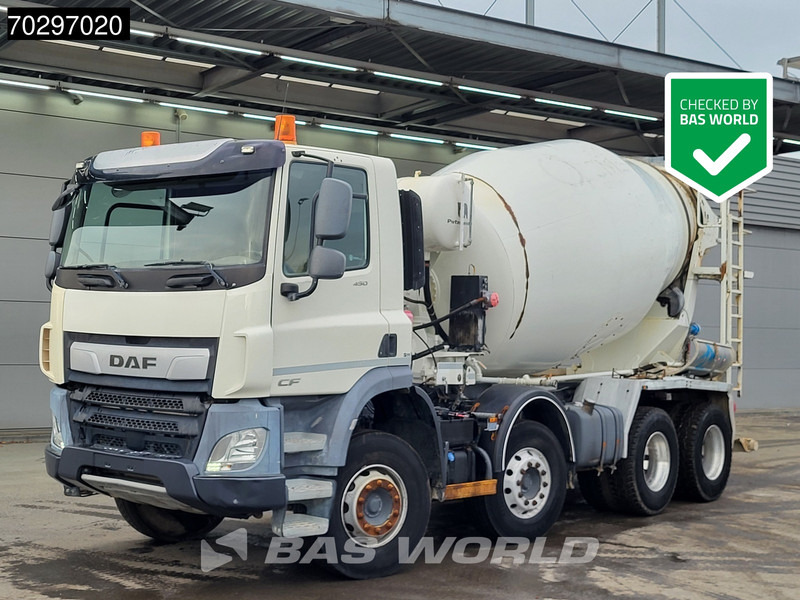 DAF CF 450 8X4 9m3 Putzmeister Mixer Automatic Steelsuspension Euro 6 - Autobetoniere: foto 1 DAF CF 450 8X4 9m3 Putzmeister Mixer Automatic Steelsuspension Euro 6 - Autobetoniere: foto 1