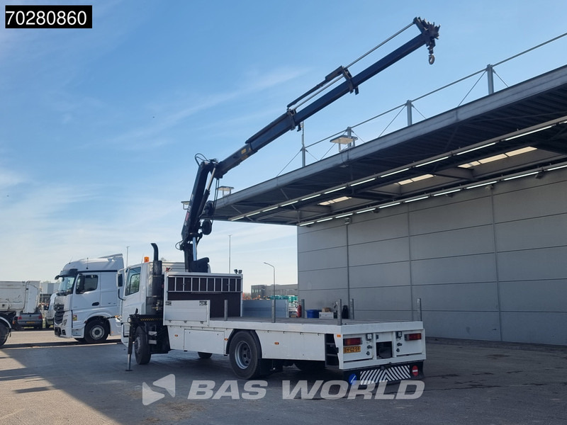 DAF CF65. 220 4X2 NL-Truck Hiab 135-3 Kran Crane Remote Euro 2 - Kamion me karroceri të hapur, Kamion me vinç: foto 3 DAF CF65. 220 4X2 NL-Truck Hiab 135-3 Kran Crane Remote Euro 2 - Kamion me karroceri të hapur, Kamion me vinç: foto 3