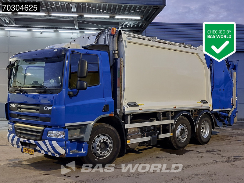 DAF CF75.250 6X2 NL-Truck GeesinkNorba GPM III v 20H25 Steering-Axle Euro 5 - Kamion mbeturinash: foto 1 DAF CF75.250 6X2 NL-Truck GeesinkNorba GPM III v 20H25 Steering-Axle Euro 5 - Kamion mbeturinash: foto 1
