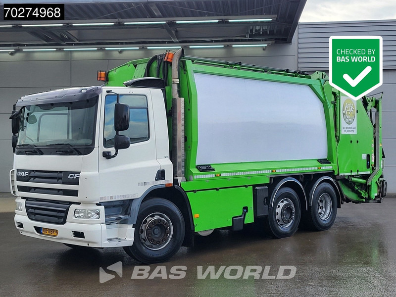 DAF CF75.250 6X2 NL-Truck Lenkachse GeesinkNorba GPM III 20H25 Euro 5 - Kamion mbeturinash: foto 1 DAF CF75.250 6X2 NL-Truck Lenkachse GeesinkNorba GPM III 20H25 Euro 5 - Kamion mbeturinash: foto 1