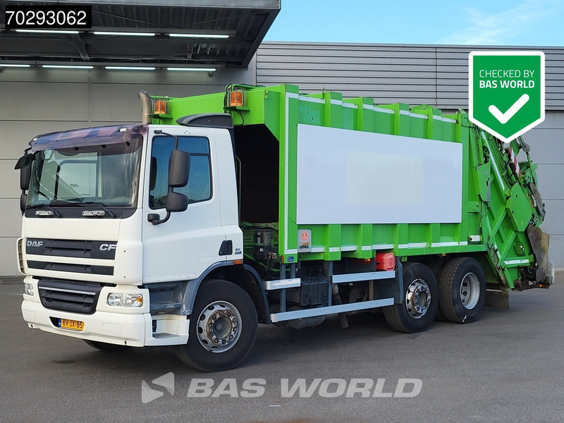 DAF CF75.250 6X2 NL-Truck Mol Pusher 2000 CB011/Eurolift Steering-Axle Euro 5 - Kamion mbeturinash: foto 1 DAF CF75.250 6X2 NL-Truck Mol Pusher 2000 CB011/Eurolift Steering-Axle Euro 5 - Kamion mbeturinash: foto 1