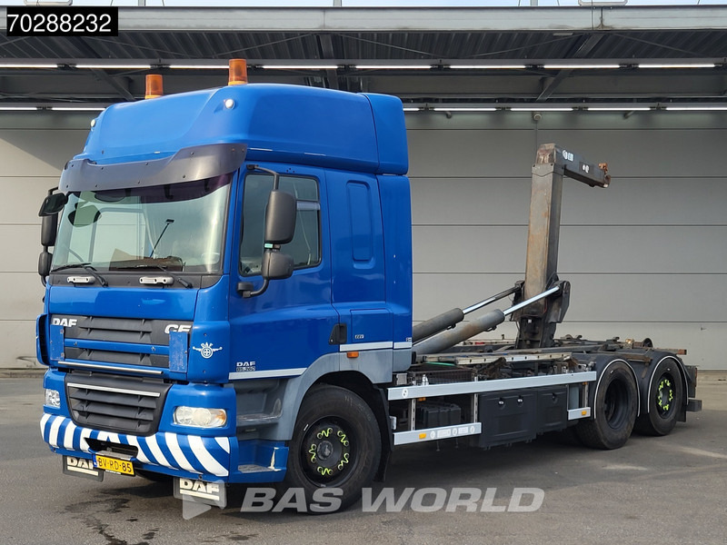 DAF CF85.360 6X2 NL-Truck VDL S-18-6000 Hooklift Automatic ADR Euro 5 - Kamion vetëngarkues: foto 3 DAF CF85.360 6X2 NL-Truck VDL S-18-6000 Hooklift Automatic ADR Euro 5 - Kamion vetëngarkues: foto 3
