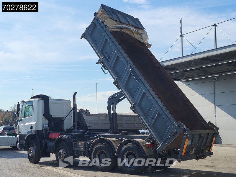 DAF CF85.410 8X4 13m3 Meiller 2-side tipper Big-Axle steel suspension Automatic Euro 4 - Kamion vetëshkarkues: foto 2 DAF CF85.410 8X4 13m3 Meiller 2-side tipper Big-Axle steel suspension Automatic Euro 4 - Kamion vetëshkarkues: foto 2