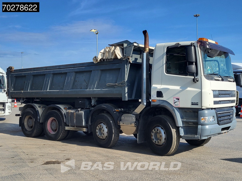 DAF CF85.410 8X4 13m3 Meiller 2-side tipper Big-Axle steel suspension Automatic Euro 4 - Kamion vetëshkarkues: foto 3 DAF CF85.410 8X4 13m3 Meiller 2-side tipper Big-Axle steel suspension Automatic Euro 4 - Kamion vetëshkarkues: foto 3