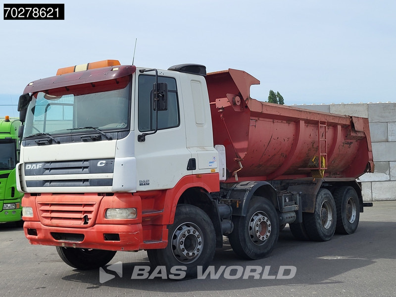 DAF CF85.410 8X4 BigAxle Hydrauliek Kipper Stuuras Euro 4 - Kamion vetëshkarkues: foto 5 DAF CF85.410 8X4 BigAxle Hydrauliek Kipper Stuuras Euro 4 - Kamion vetëshkarkues: foto 5