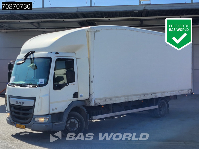 DAF LF 210 4X2 12tonner Automatic Euro 6 - Kamion vagonetë: foto 1 DAF LF 210 4X2 12tonner Automatic Euro 6 - Kamion vagonetë: foto 1