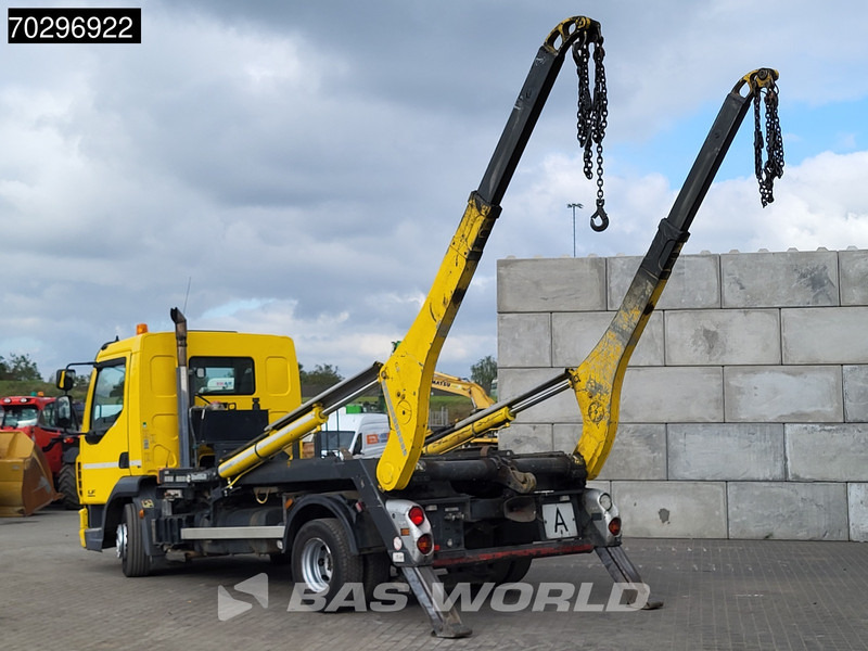 DAF LF 250 4X2 8Tons Gergen Skiploader Manual Euro 6 - Fadromë ngarkuese: foto 2 DAF LF 250 4X2 8Tons Gergen Skiploader Manual Euro 6 - Fadromë ngarkuese: foto 2