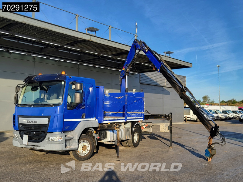 DAF LF 260 LF 4X2 HIAB 111 B-2 HIDUO Crane Automatic ACC Euro 6 - Kamion me karroceri të hapur, Kamion me vinç: foto 5 DAF LF 260 LF 4X2 HIAB 111 B-2 HIDUO Crane Automatic ACC Euro 6 - Kamion me karroceri të hapur, Kamion me vinç: foto 5