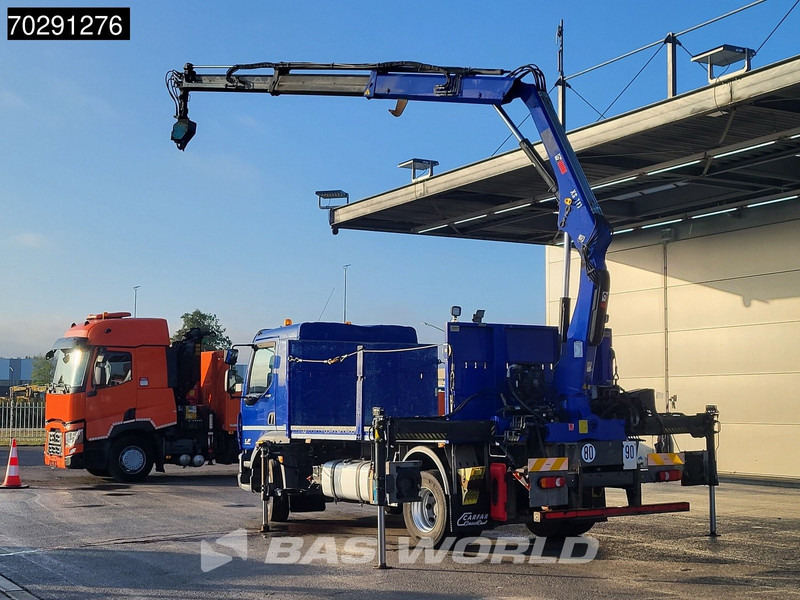 DAF LF 260 LF 4X2 HIAB 111 B-2 Hiduo Crane Automatic ACC Euro 6 - Kamion me karroceri të hapur, Kamion me vinç: foto 2 DAF LF 260 LF 4X2 HIAB 111 B-2 Hiduo Crane Automatic ACC Euro 6 - Kamion me karroceri të hapur, Kamion me vinç: foto 2