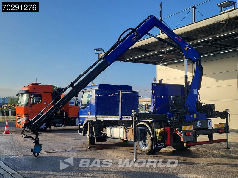 DAF LF 260 LF 4X2 HIAB 111 B-2 Hiduo Crane Automatic ACC Euro 6 - Kamion me karroceri të hapur, Kamion me vinç: foto 5 DAF LF 260 LF 4X2 HIAB 111 B-2 Hiduo Crane Automatic ACC Euro 6 - Kamion me karroceri të hapur, Kamion me vinç: foto 5