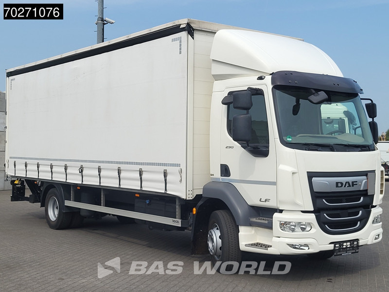 DAF LF 290 4X2 16tonner Sliding roof Automatic Ladebordwand ACC Euro 6 - Kamion me tendë: foto 3 DAF LF 290 4X2 16tonner Sliding roof Automatic Ladebordwand ACC Euro 6 - Kamion me tendë: foto 3