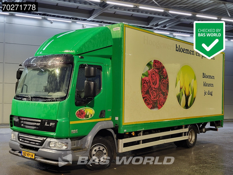DAF LF45.160 4X2 CNG+ Diesel NL-Truck Automatic Ladebordwand Euro 5 - Kamion vagonetë: foto 1 DAF LF45.160 4X2 CNG+ Diesel NL-Truck Automatic Ladebordwand Euro 5 - Kamion vagonetë: foto 1