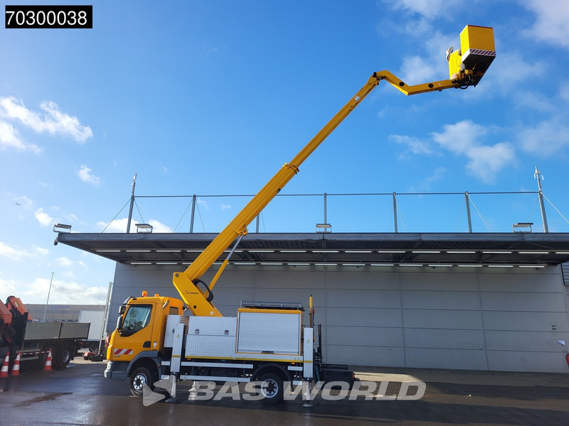 DAF LF45.180 LF 4X2 NL-Truck Ruthmann 18mtr Aerial platform Hubarbeitsbühne Automatic Euro 5 - Kamion me vinç: foto 2 DAF LF45.180 LF 4X2 NL-Truck Ruthmann 18mtr Aerial platform Hubarbeitsbühne Automatic Euro 5 - Kamion me vinç: foto 2