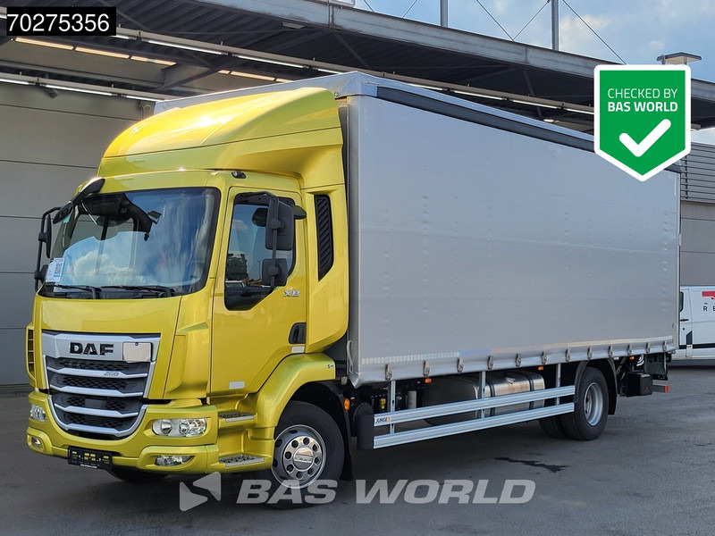 DAF XB 260 4X2 Junge Automatic Ladebordwand ACC Euro 6 - Kamion me tendë: foto 1 DAF XB 260 4X2 Junge Automatic Ladebordwand ACC Euro 6 - Kamion me tendë: foto 1