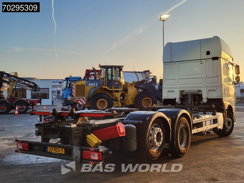 DAF XF 450 XF 6X2 NL-Truck Retarder 2xTanks Lift-axle Standairco ACC Euro 6 - Transportjer kontejnerësh/ Kamion me karroceri të çmontueshme: foto 5 DAF XF 450 XF 6X2 NL-Truck Retarder 2xTanks Lift-axle Standairco ACC Euro 6 - Transportjer kontejnerësh/ Kamion me karroceri të çmontueshme: foto 5