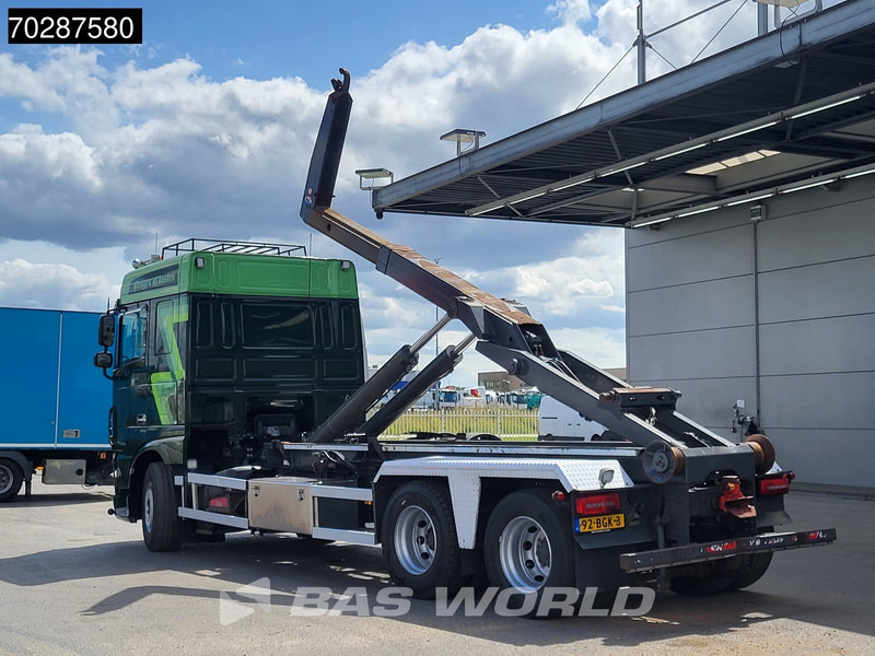 DAF XF 460 XF 6X2 NL-Truck VDL S-25-6400 Hooklift Liftaxle Manual Navi ACC Euro 6 - Kamion vetëngarkues: foto 2 DAF XF 460 XF 6X2 NL-Truck VDL S-25-6400 Hooklift Liftaxle Manual Navi ACC Euro 6 - Kamion vetëngarkues: foto 2