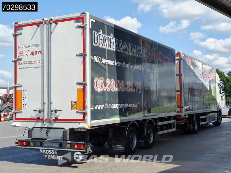 DAF XF 480 4X2 NL Combi 1500kg Ladebordwand Retarder Standklima Automatic ACC Euro 6 - Kamion vagonetë: foto 5 DAF XF 480 4X2 NL Combi 1500kg Ladebordwand Retarder Standklima Automatic ACC Euro 6 - Kamion vagonetë: foto 5
