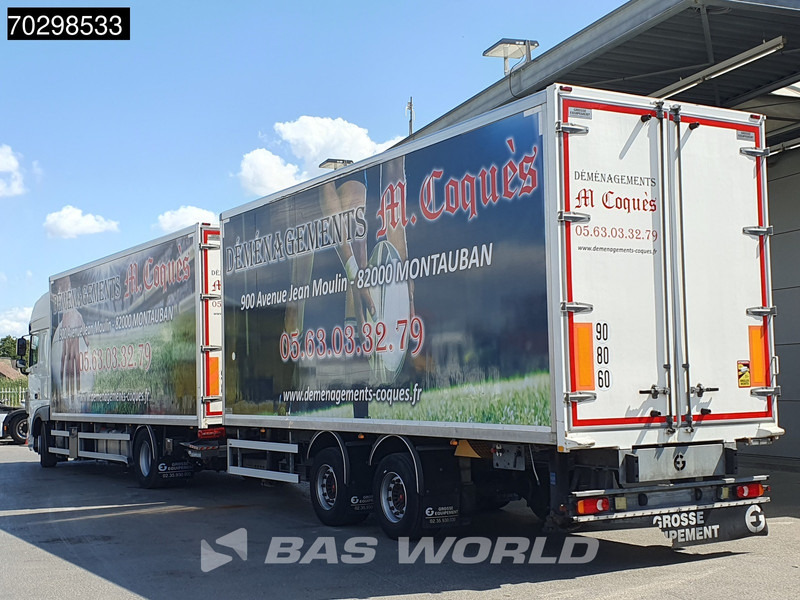 DAF XF 480 4X2 NL Combi 1500kg Ladebordwand Retarder Standklima Automatic ACC Euro 6 - Kamion vagonetë: foto 2 DAF XF 480 4X2 NL Combi 1500kg Ladebordwand Retarder Standklima Automatic ACC Euro 6 - Kamion vagonetë: foto 2