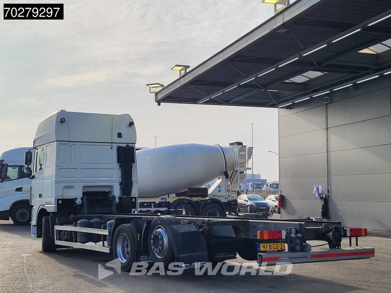 DAF XF105.460 XF 6X2 NL-Truck BDF Lift+steering axle Manual Euro 5 - Transportjer kontejnerësh/ Kamion me karroceri të çmontueshme: foto 2 DAF XF105.460 XF 6X2 NL-Truck BDF Lift+steering axle Manual Euro 5 - Transportjer kontejnerësh/ Kamion me karroceri të çmontueshme: foto 2