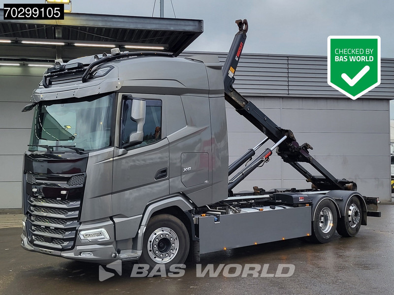 DAF XG 530 6X2 HIAB Multilift ULT21S61-WMITF Lift + Steering Axle Retarder Automatic Euro 6 - Kamion vetëngarkues: foto 1 DAF XG 530 6X2 HIAB Multilift ULT21S61-WMITF Lift + Steering Axle Retarder Automatic Euro 6 - Kamion vetëngarkues: foto 1