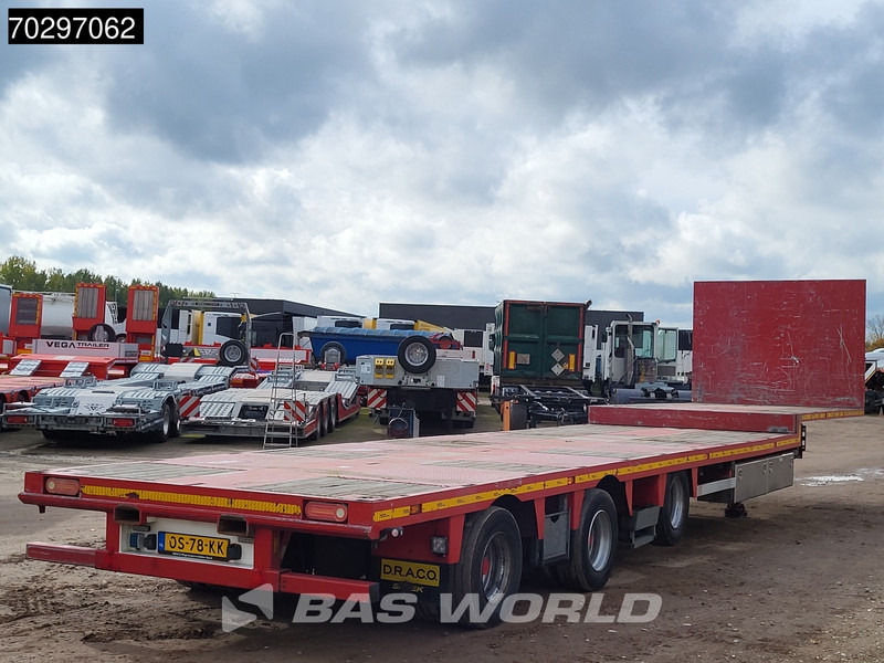DRACO DXB 345 Liftachse+ 2xLenkachse TUV 8/26 - Gjysmë rimorkio me plan ngarkimi të ulët: foto 5 DRACO DXB 345 Liftachse+ 2xLenkachse TUV 8/26 - Gjysmë rimorkio me plan ngarkimi të ulët: foto 5