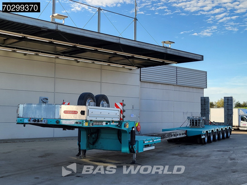 De Angelis 6SA00 Extendable750cm 6xSteeringaxle Hydraulic Neck Ramps - Gjysmë rimorkio me plan ngarkimi të ulët: foto 2 De Angelis 6SA00 Extendable750cm 6xSteeringaxle Hydraulic Neck Ramps - Gjysmë rimorkio me plan ngarkimi të ulët: foto 2