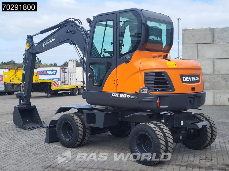 Develon DX60 WN ECO-1 A/C - Ekskavator me goma: foto 3 Develon DX60 WN ECO-1 A/C - Ekskavator me goma: foto 3