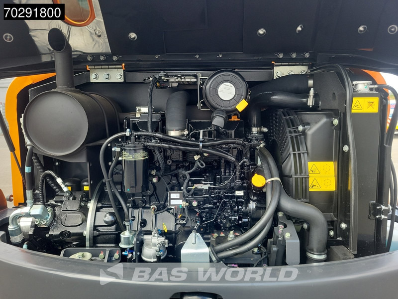 Ekskavator me goma i ri Develon DX60 WN ECO-1 A/C: foto 20