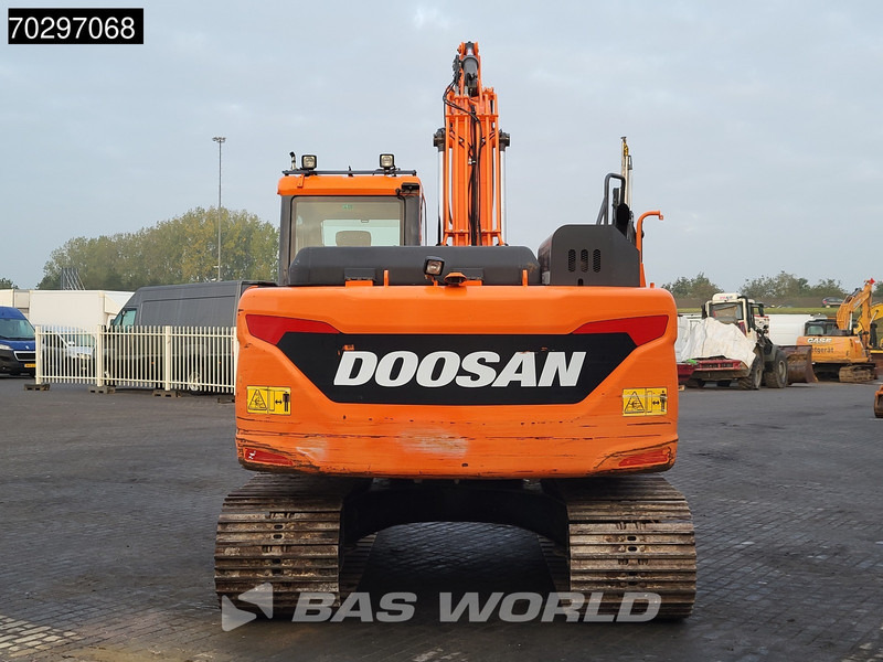 Doosan DX140 LC-5 - Ekskavator me zinxhirë: foto 3 Doosan DX140 LC-5 - Ekskavator me zinxhirë: foto 3