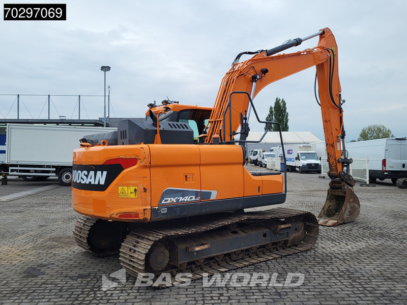 Doosan DX140 LC-5 - Ekskavator me zinxhirë: foto 5 Doosan DX140 LC-5 - Ekskavator me zinxhirë: foto 5