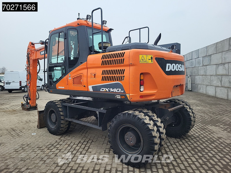 Doosan DX140 W-5 OIL QUICK - GERMAN - Ekskavator me goma: foto 2 Doosan DX140 W-5 OIL QUICK - GERMAN - Ekskavator me goma: foto 2