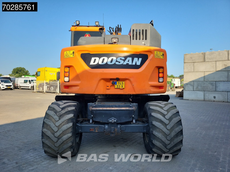 Doosan DX165W-5 DUTCH MACHINE - Ekskavator me goma: foto 5 Doosan DX165W-5 DUTCH MACHINE - Ekskavator me goma: foto 5