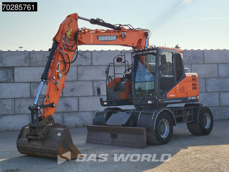 Doosan DX165W-5 DUTCH MACHINE - Ekskavator me goma: foto 2 Doosan DX165W-5 DUTCH MACHINE - Ekskavator me goma: foto 2