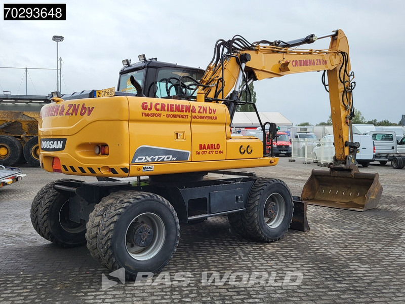 Doosan DX170 W - Ekskavator me goma: foto 5 Doosan DX170 W - Ekskavator me goma: foto 5