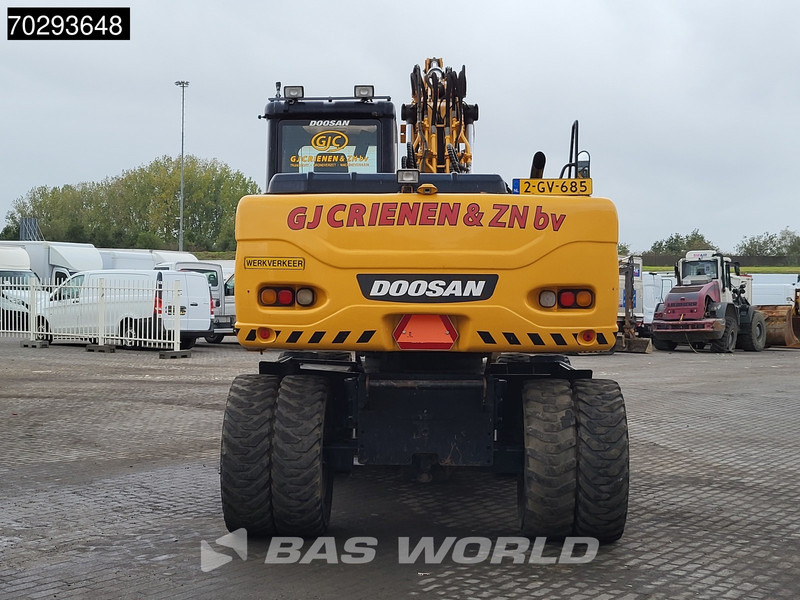 Doosan DX170 W - Ekskavator me goma: foto 3 Doosan DX170 W - Ekskavator me goma: foto 3