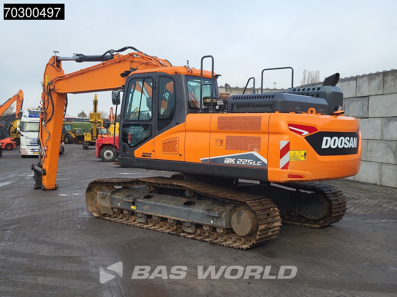 Doosan DX225 LC-7 - Ekskavator me zinxhirë: foto 2 Doosan DX225 LC-7 - Ekskavator me zinxhirë: foto 2