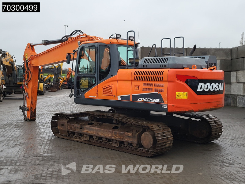 Doosan DX235 LC-5 - Ekskavator me zinxhirë: foto 2 Doosan DX235 LC-5 - Ekskavator me zinxhirë: foto 2