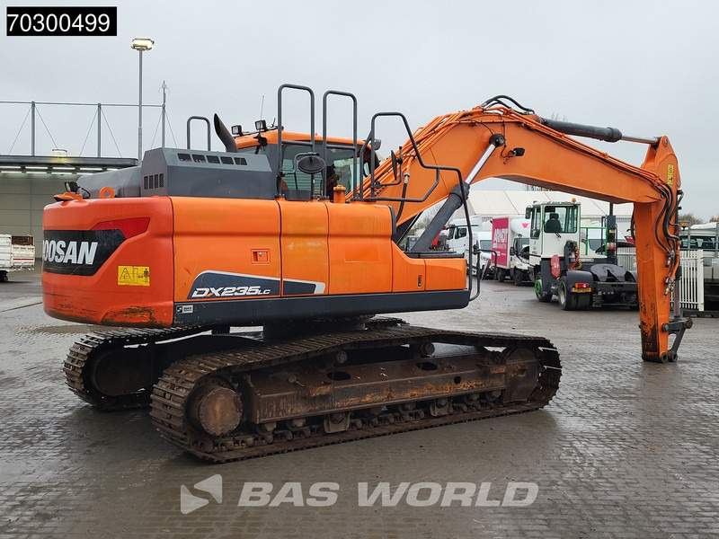 Doosan DX235 LC-5 - Ekskavator me zinxhirë: foto 5 Doosan DX235 LC-5 - Ekskavator me zinxhirë: foto 5